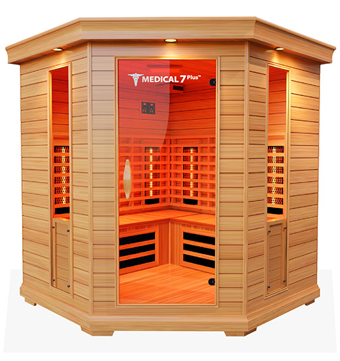 medicalsauna's 7plus