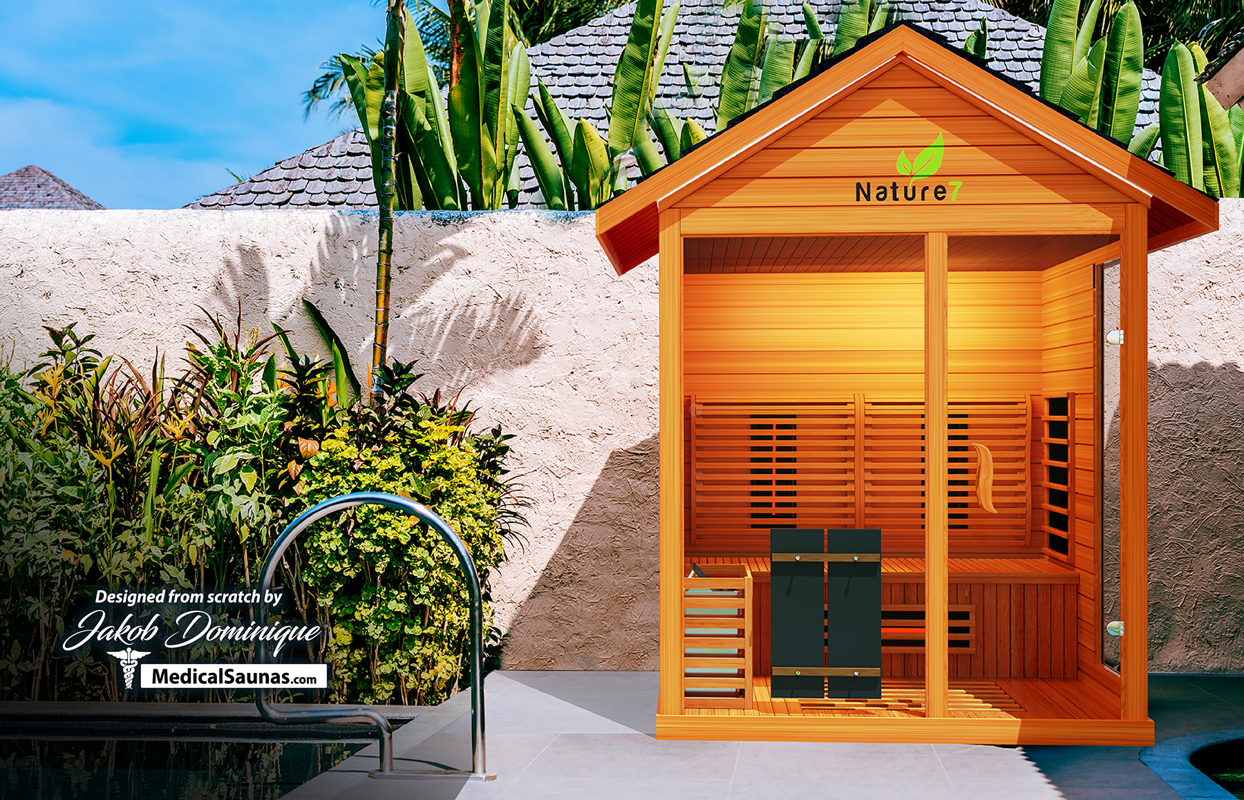 medical sauna's nature7 designer showcase 01