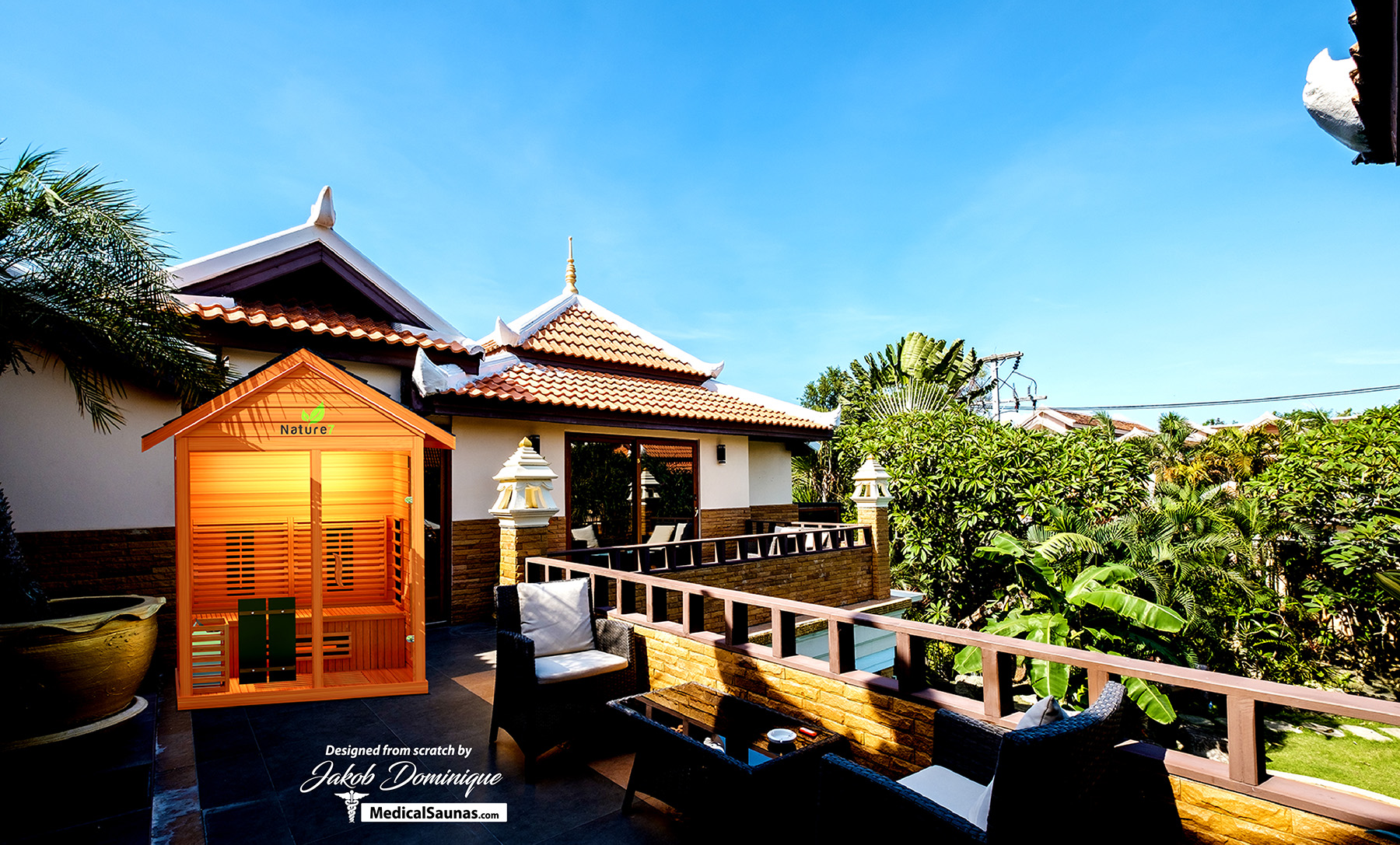 medical sauna's nature7 designer showcase 03