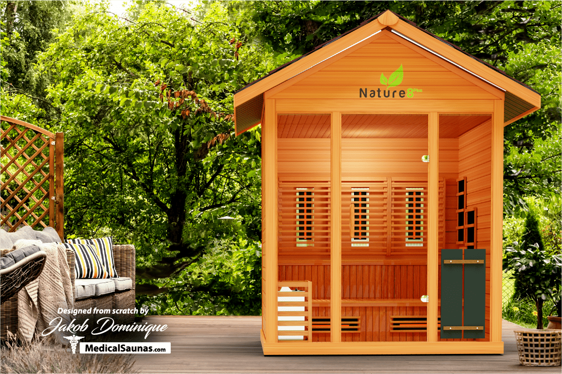medical sauna's nature8 designer showcase 01