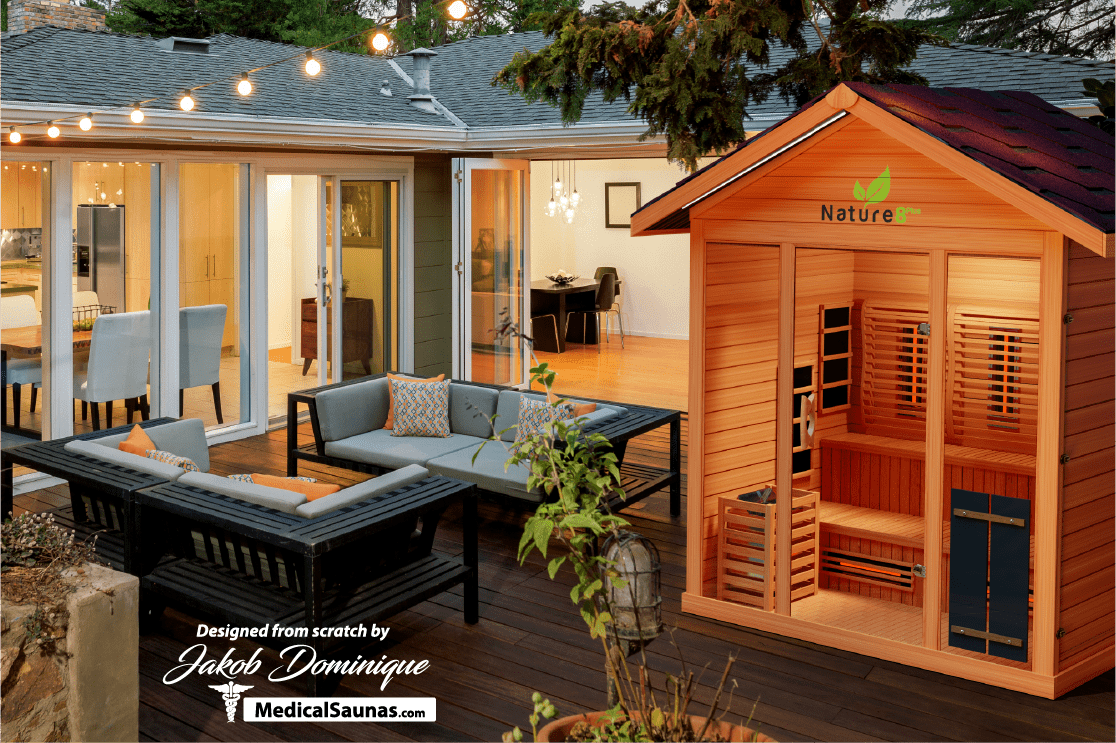 medical sauna's nature8 designer showcase 10