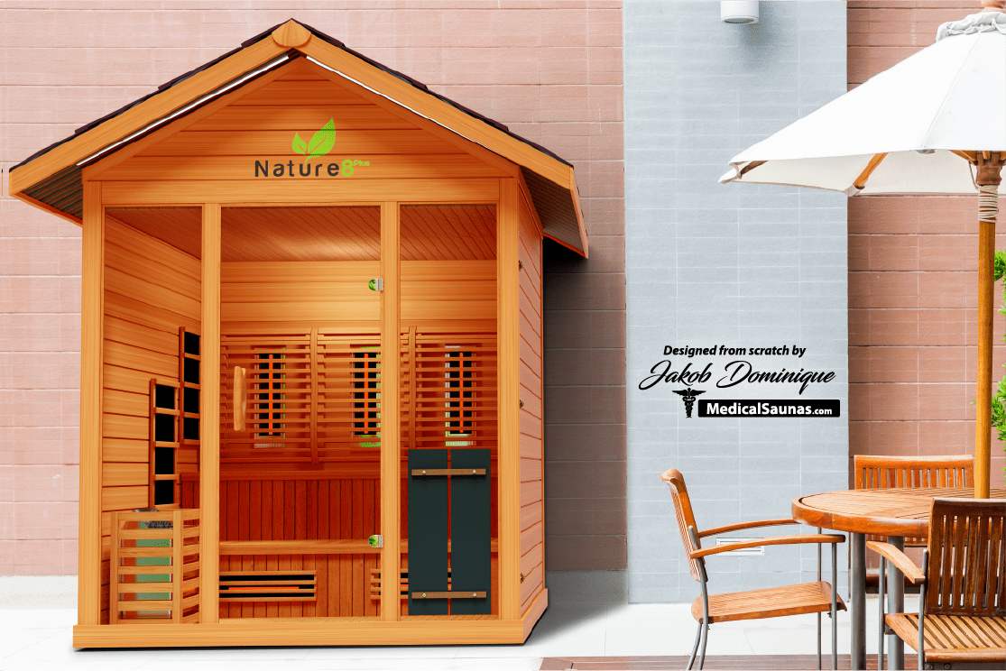 medical sauna's nature8 designer showcase 11