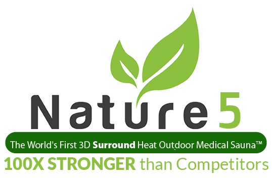 medical saunas nature5 the world's first outdoor hybrid sauna