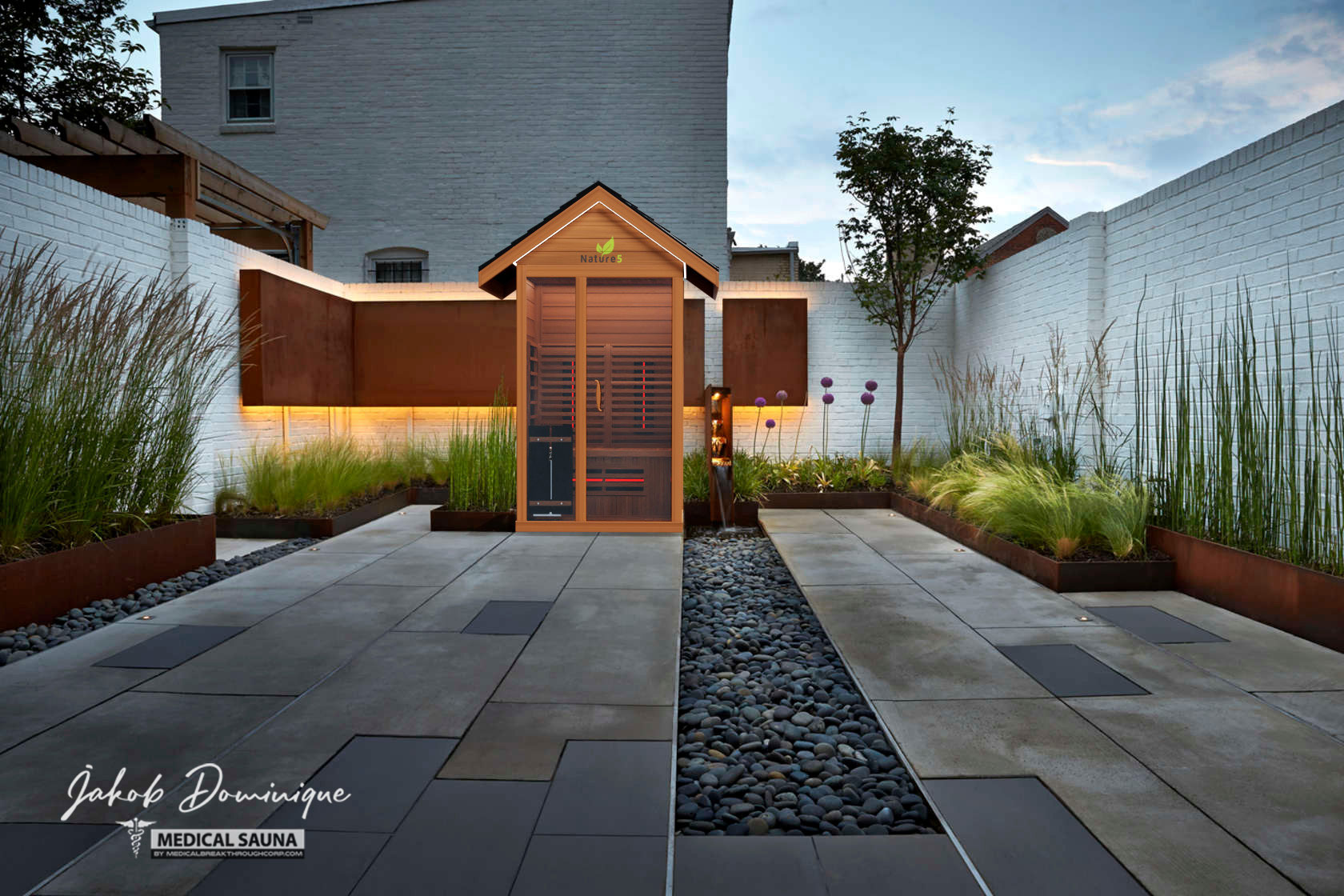 medical sauna's nature5 designer showcase 01