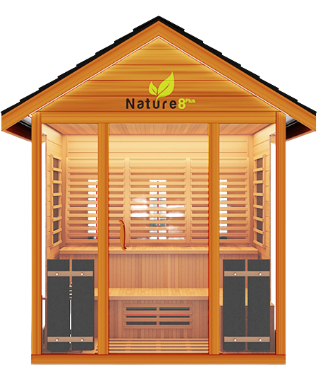 medical naturesauna's 8plus