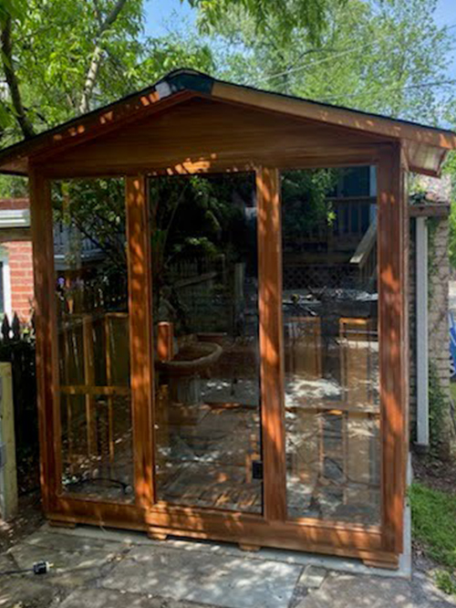 medical saunas with happy customer 39