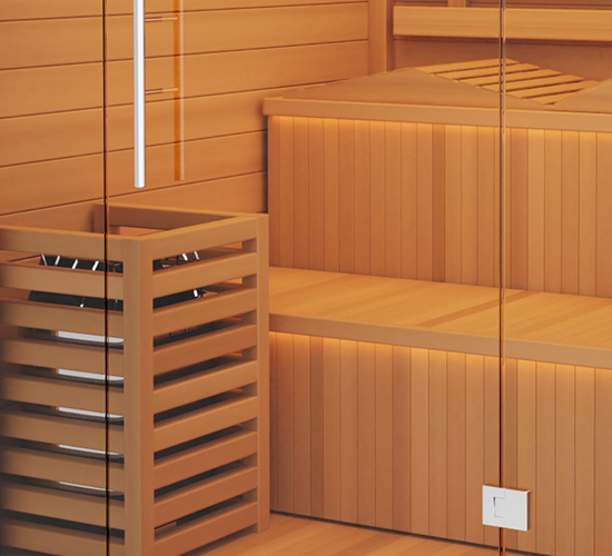 medicalsaunas traditional8plus durable hemlock construction