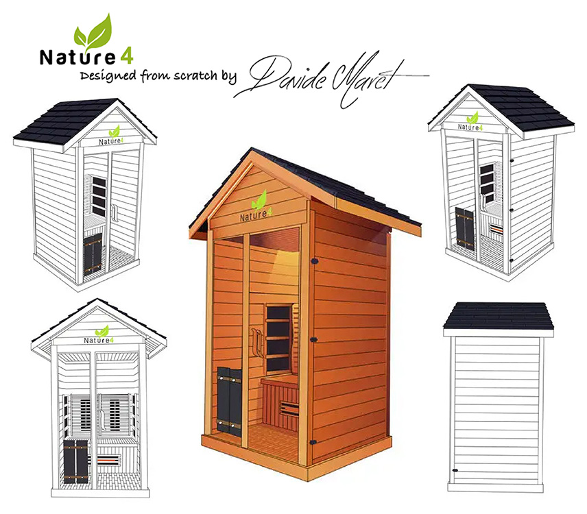 medical sauna nature4 desinged scratched from by devide maret