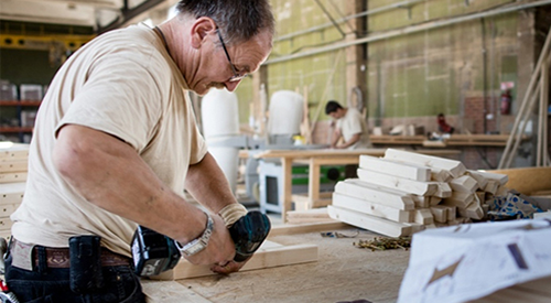 medical saunas production house